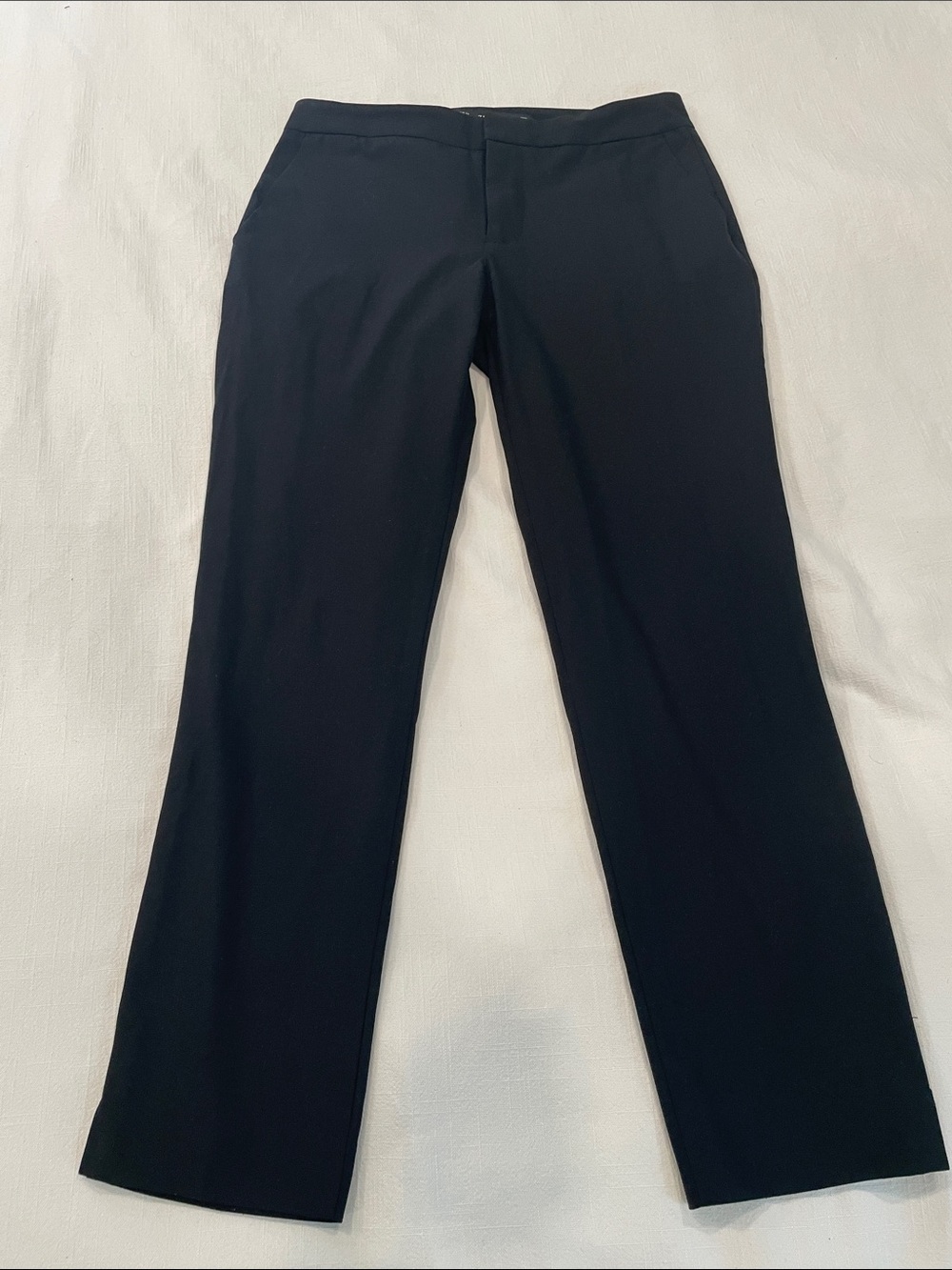 Zara Basic Black Tailored Dress Pants size 2